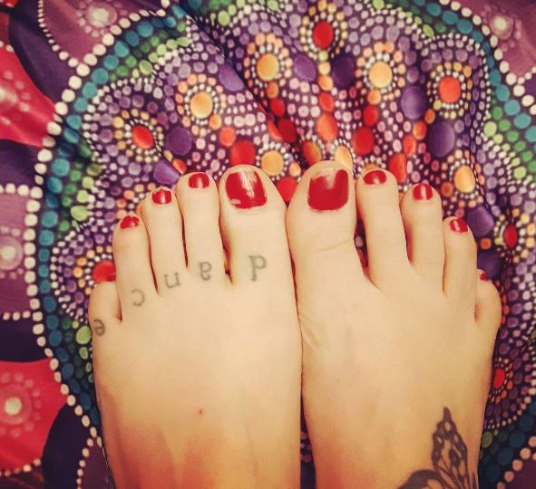 Diseños e ideas de tatuajes de dedos de los pies