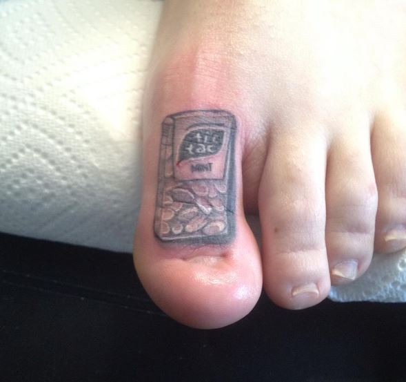 Diseño de tatuajes Tic Tac Toe