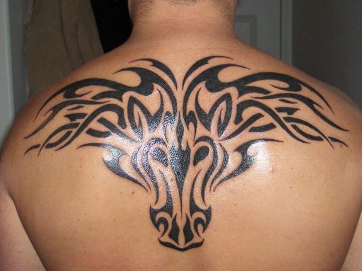 Tatuaje Tribal De Caballo