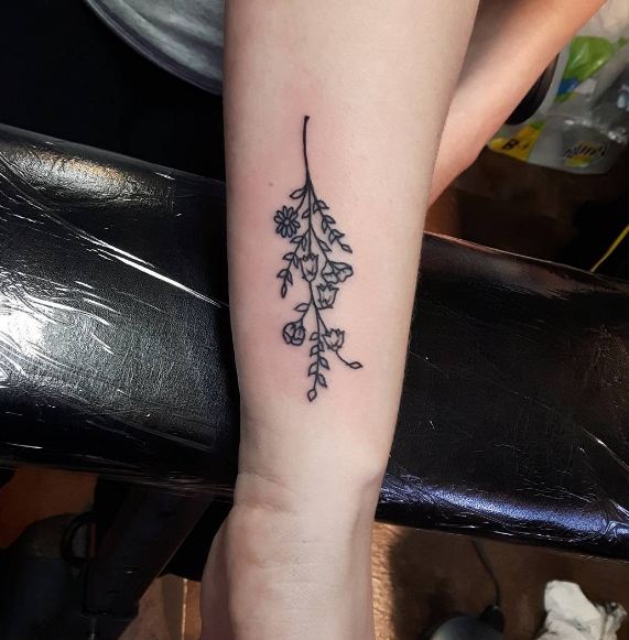 Diseños De Tatuajes Florales