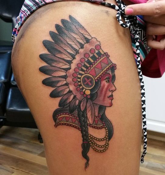 Tatuajes Nativos Americanos Para Niñas