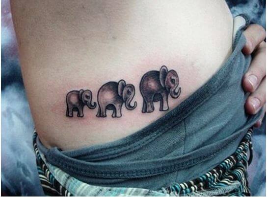 Tatuajes de elefantes enojados Valrico Florida