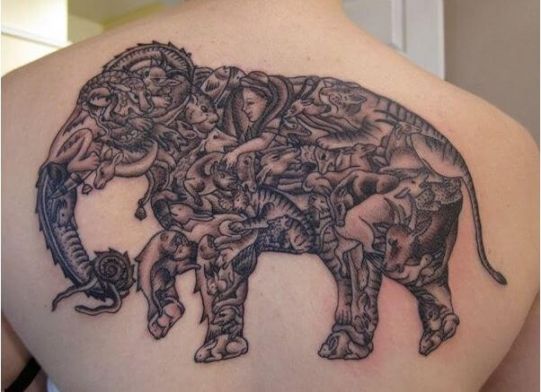 Tatuajes De Elefantes