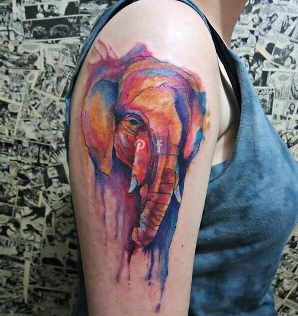 Dibujos De Elefantes