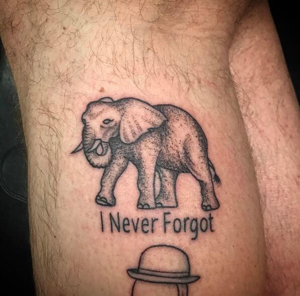 Diseños e ideas de tatuajes de elefantes más populares para hombres