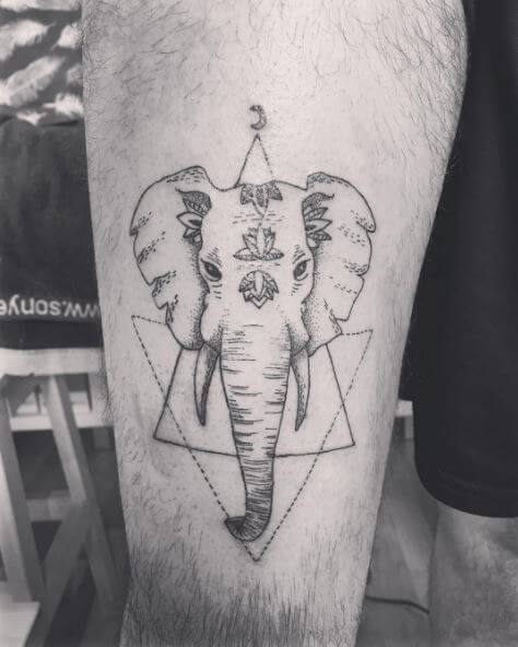 Forro De Tatuajes De Elefante Diseño E Ideas