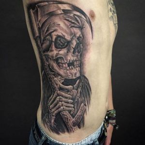 Tatuaje De Muerte