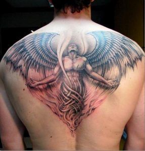 Diseños de tatuajes de ángeles