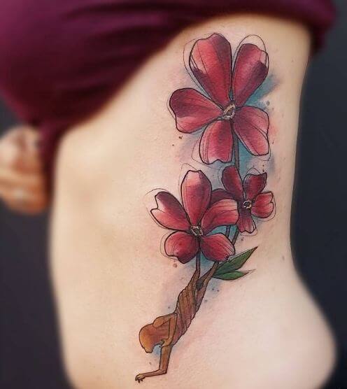 Tatuajes De Flores