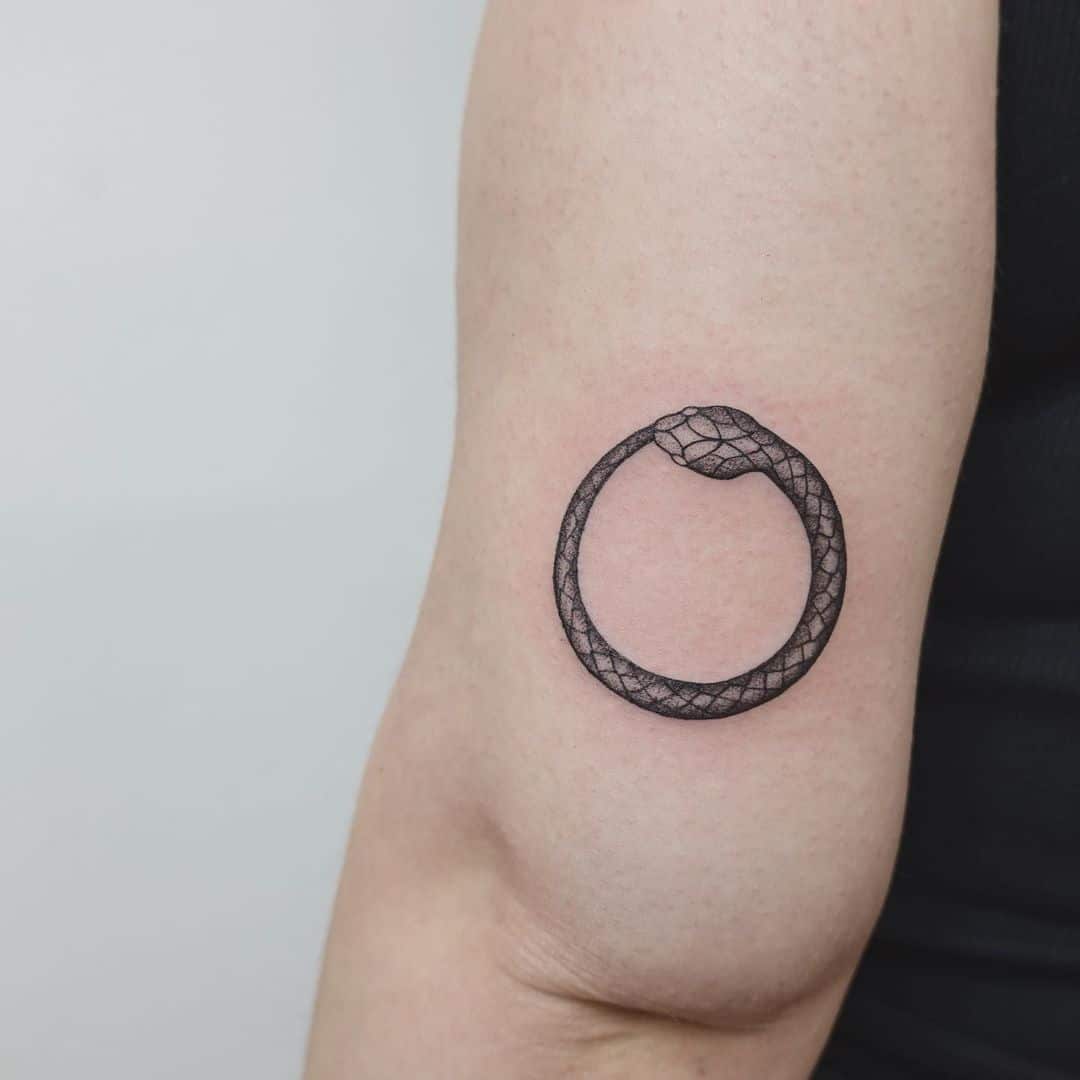 Tatuaje de Ouroboros