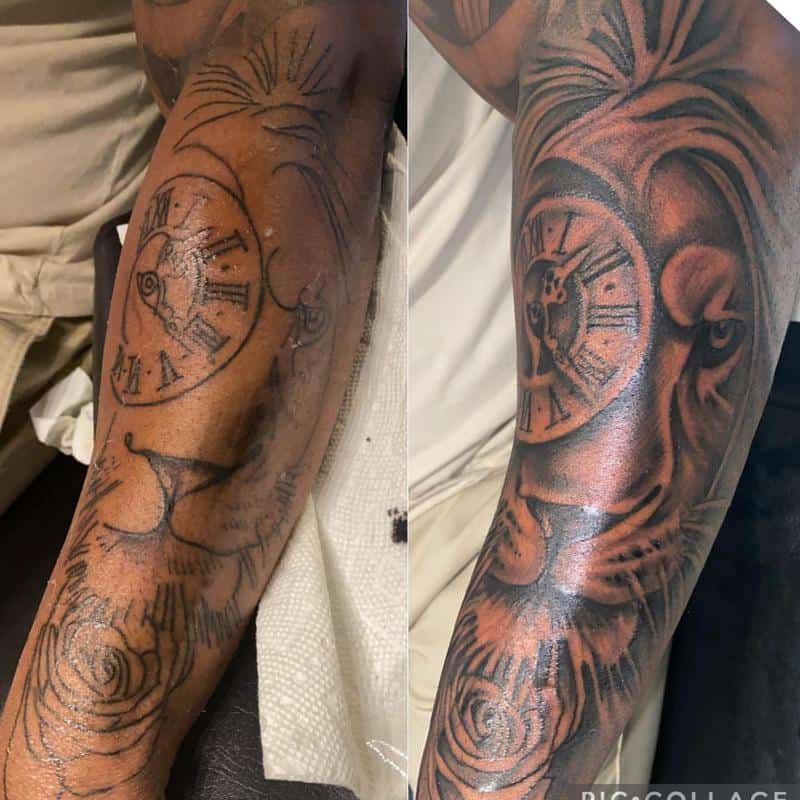 Artista del tatuaje de Atlanta (Lotice) 2