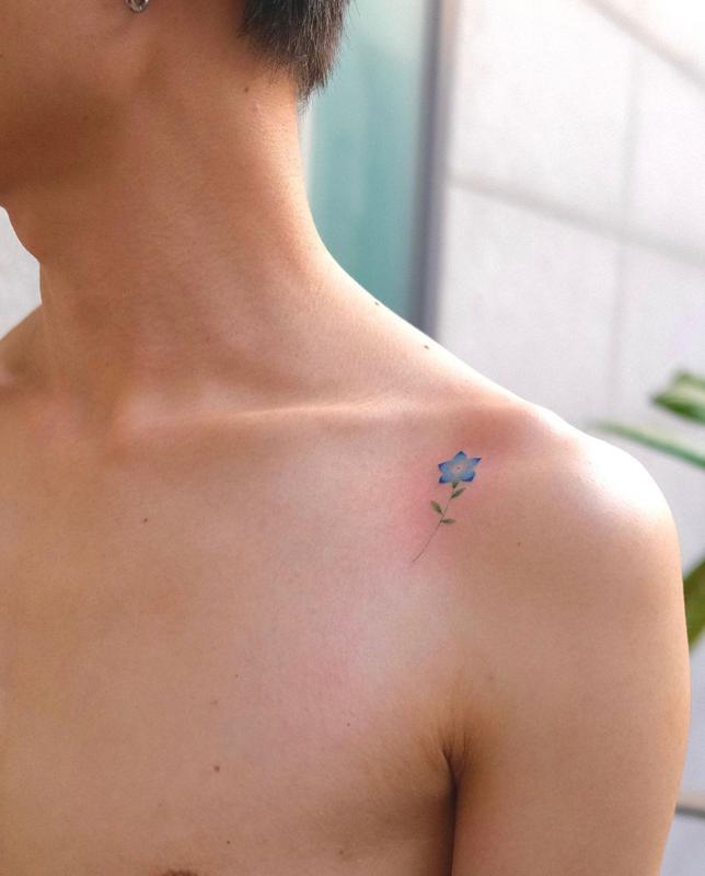 Los diseños de tatuajes de flores más lindos 4