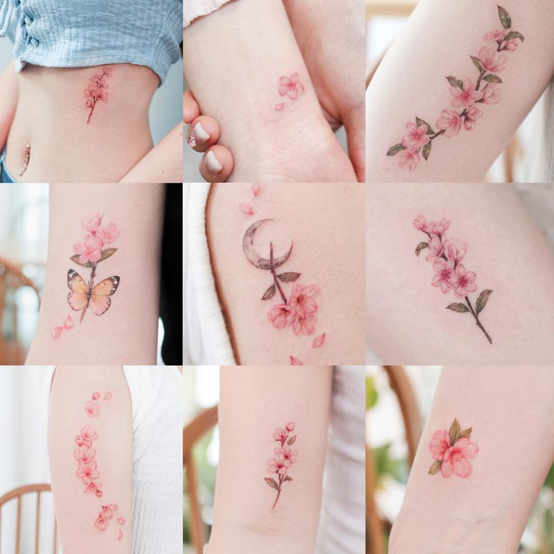 Los diseños de tatuajes de flores más lindos 2