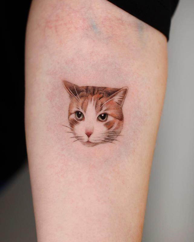 Los diseños de tatuajes de mascotas más lindos 1