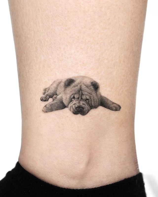 Los diseños de tatuajes de mascotas más lindos 2