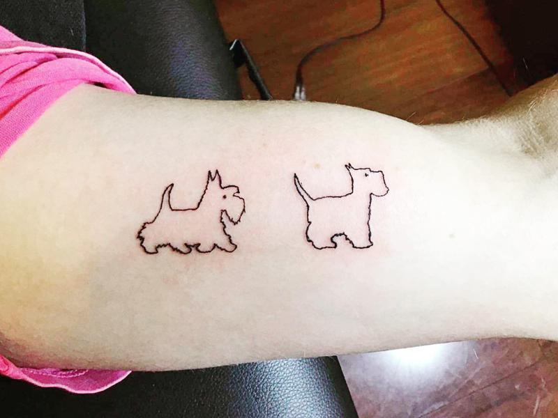 Los diseños de tatuajes de mascotas más lindos 3