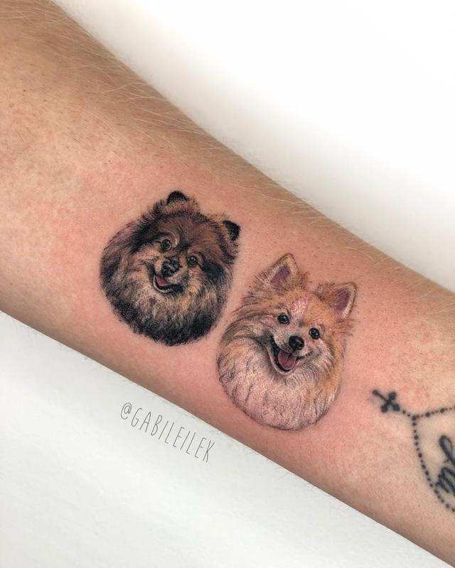 Los diseños de tatuajes de mascotas más lindos 6