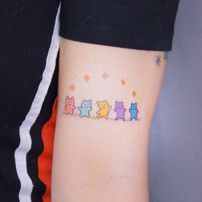 Los diseños de tatuajes de animales más lindos 7