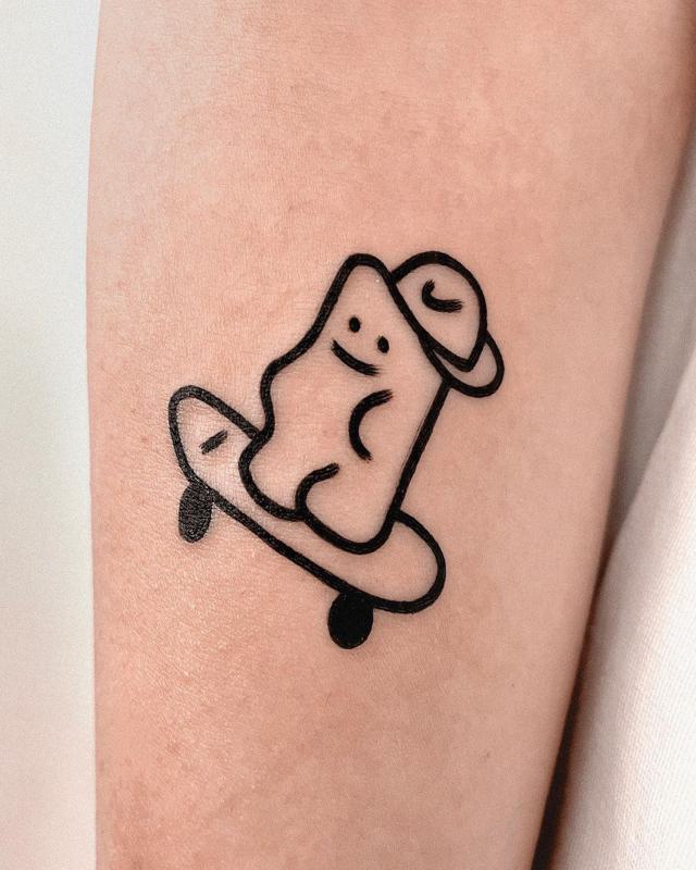 Los diseños de tatuajes de animales más lindos 6