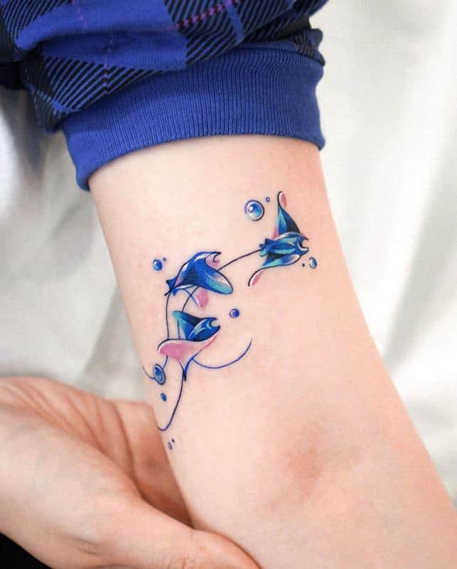 Los diseños de tatuajes de animales más lindos 4