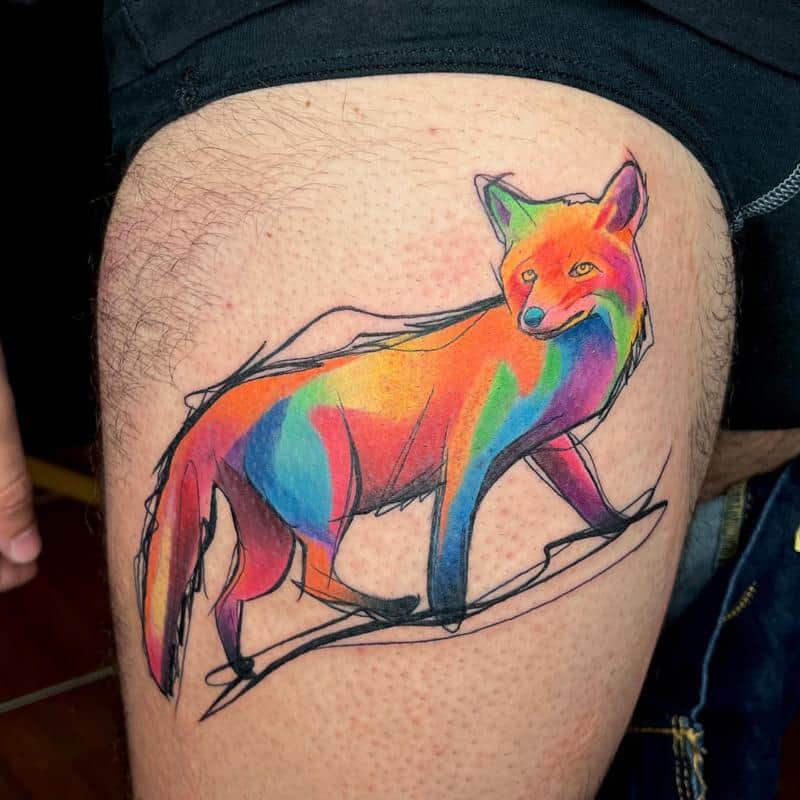 Los diseños de tatuajes de animales más lindos 8