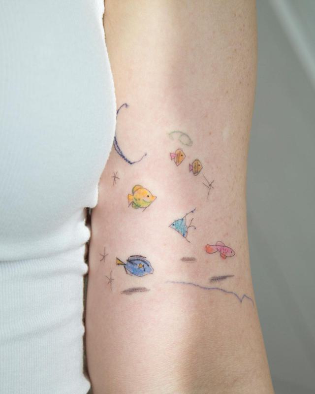 Los diseños de tatuajes 'Cualquier cosa' más lindos 9