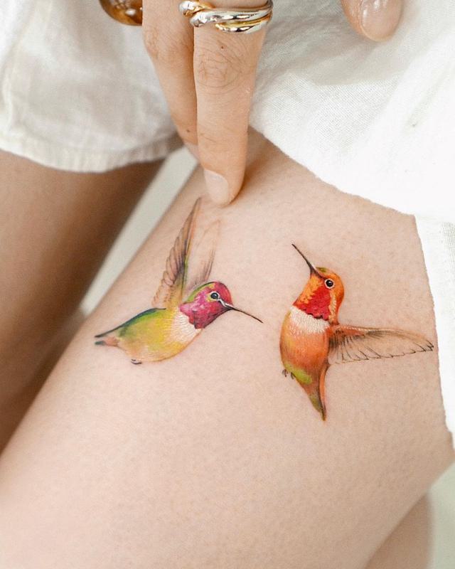 Los diseños de tatuajes pequeños más lindos 3