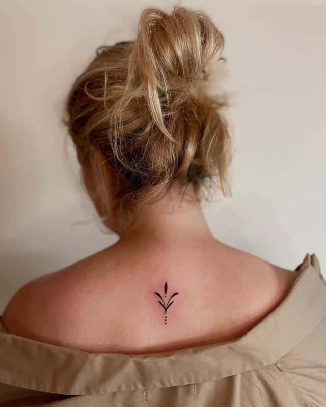 Diseños de tatuajes lindos únicos e inusuales 9