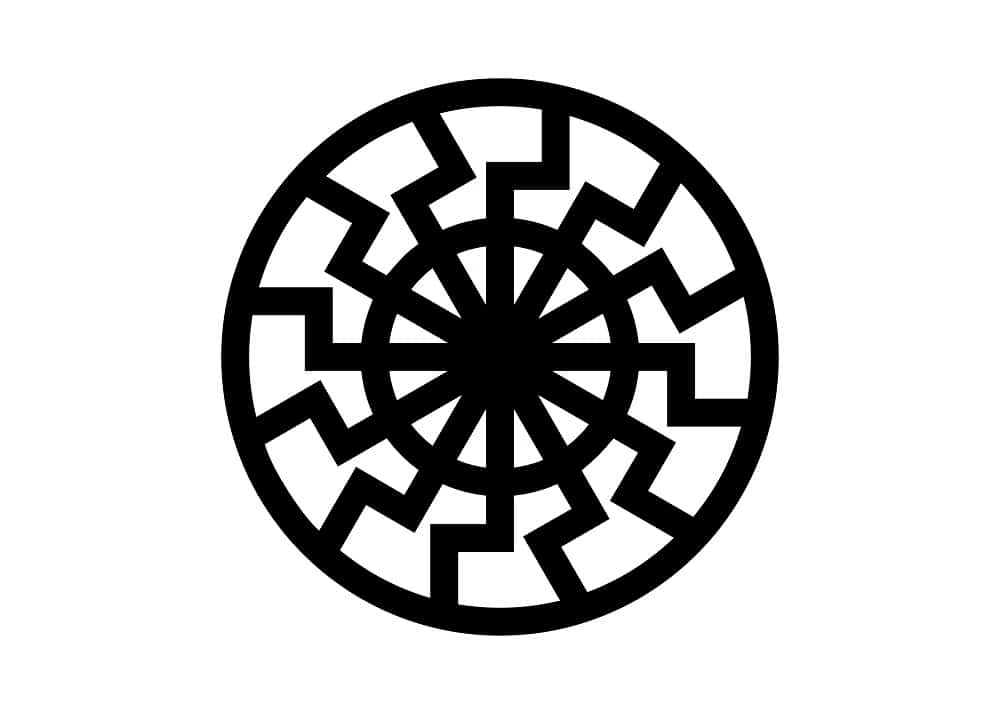 Símbolo nórdico de Sonnenrad