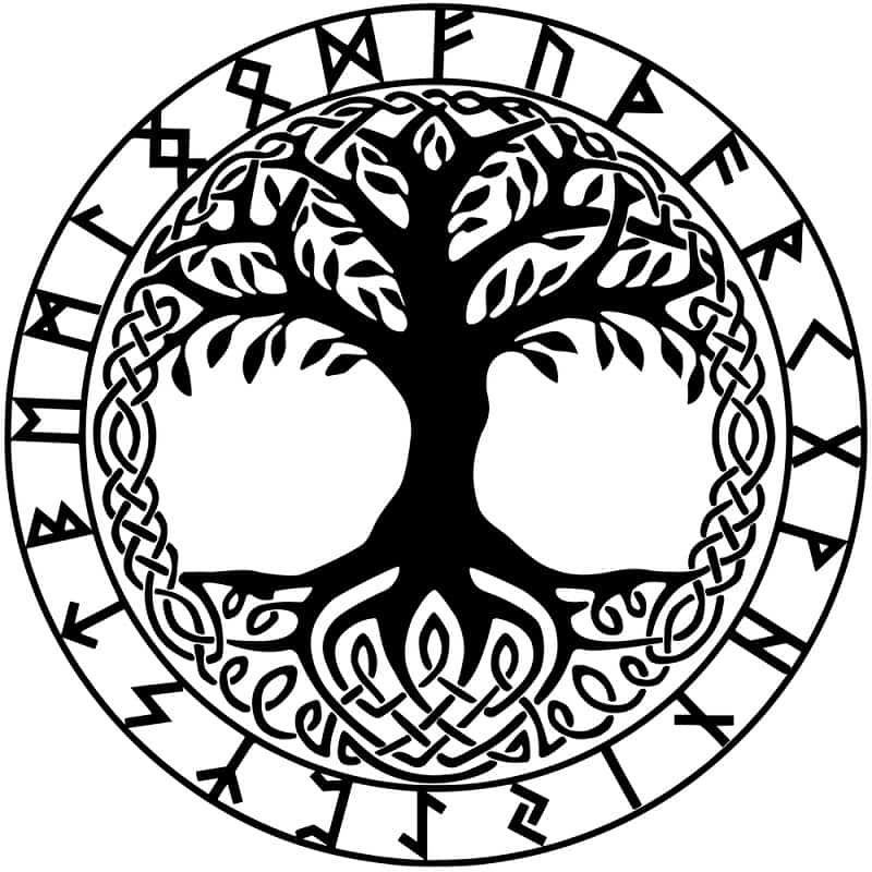 Símbolo de Yggdrasil