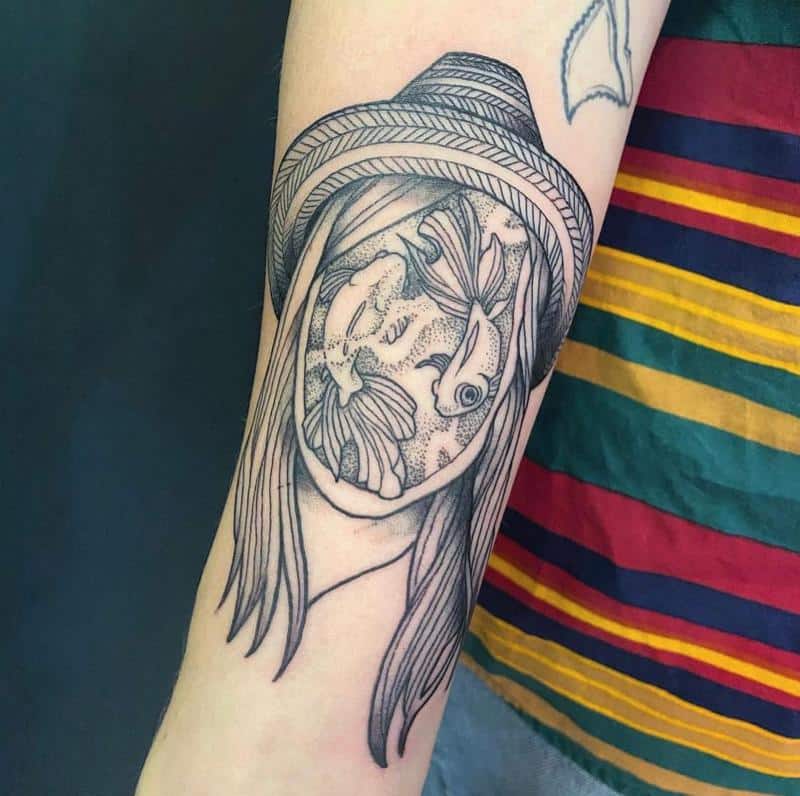 Tatuaje de arte subterráneo 1