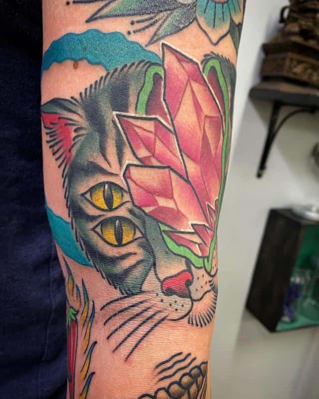 Tatuaje de mediodía 2