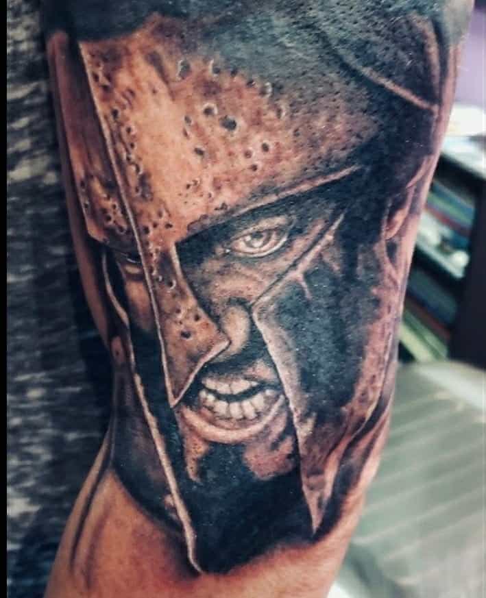 Tatuajes de Lance Kellar