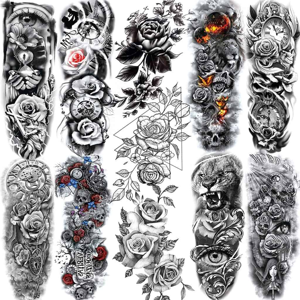 Mangas de tatuaje NEZAR