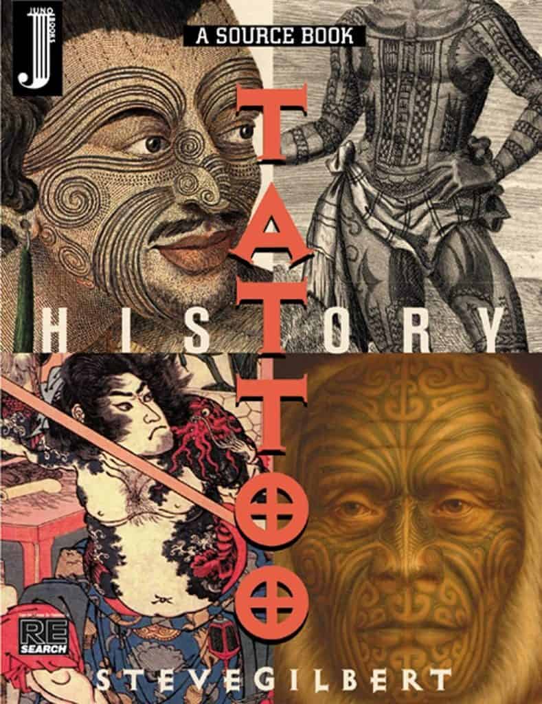 El libro de consulta de la historia del tatuaje