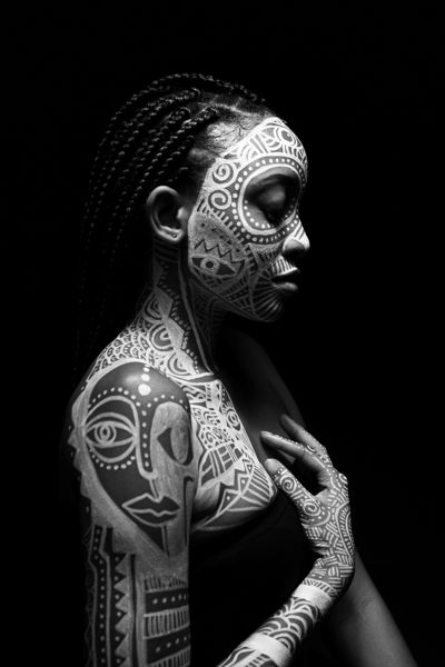 tatuajes tribales africanos 4