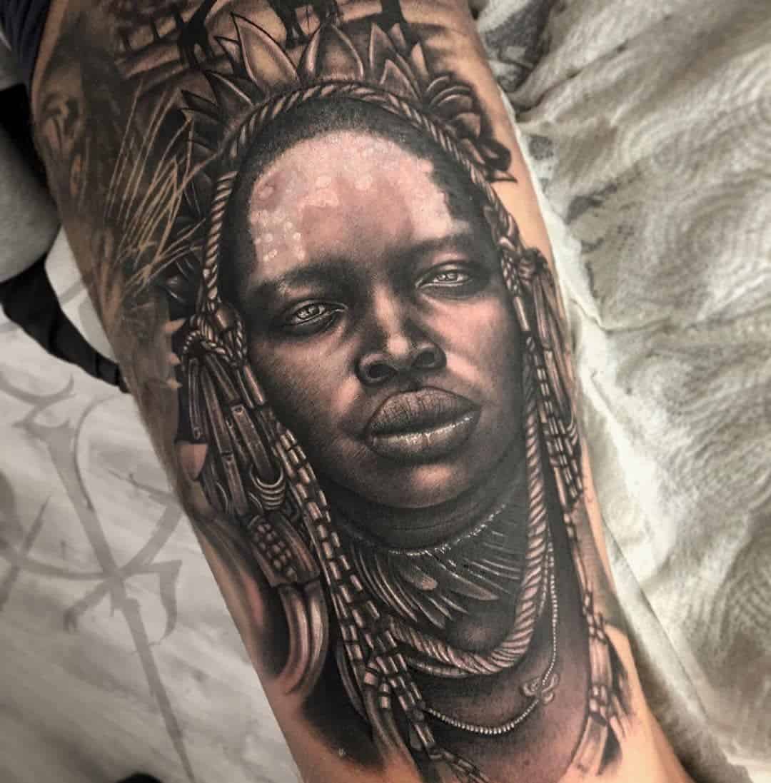 tatuajes tribales africanos 3