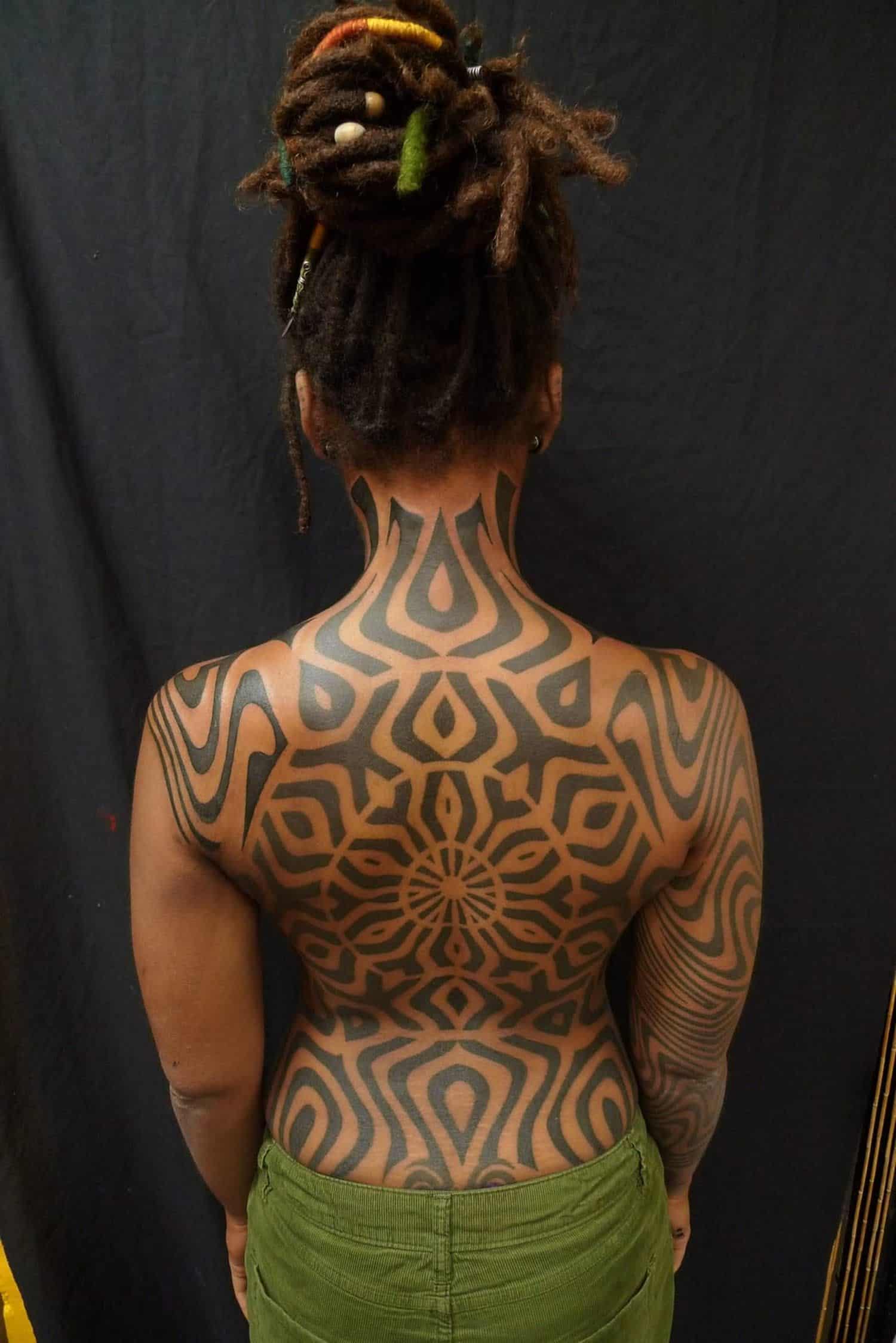 tatuajes tribales africanos 7