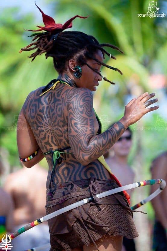 tatuajes tribales africanos 6