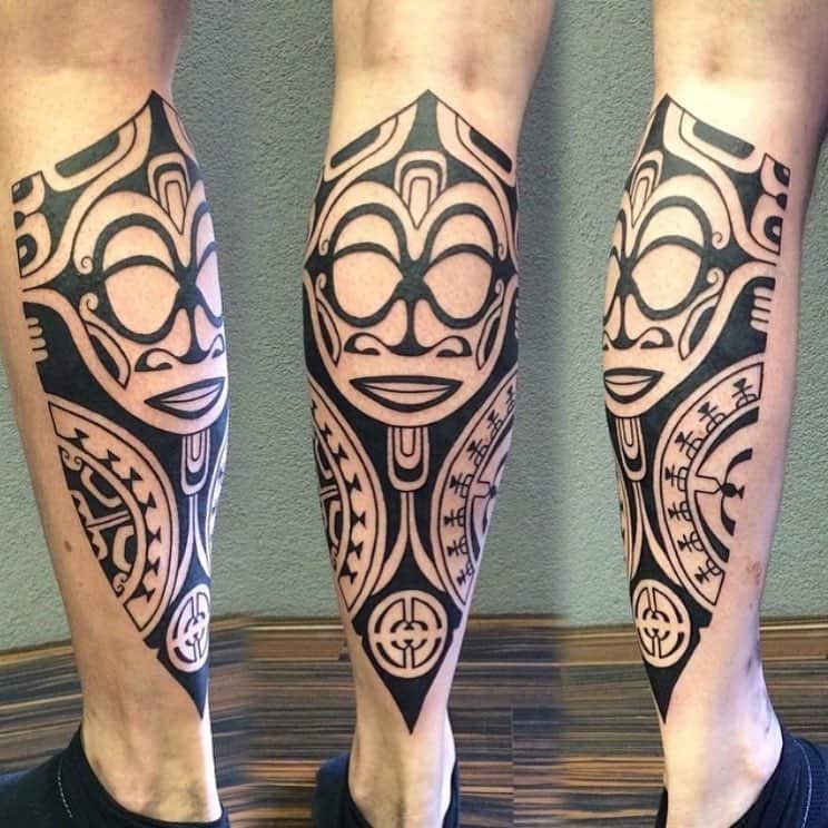 Tatuajes tribales de las islas del Pacífico 2