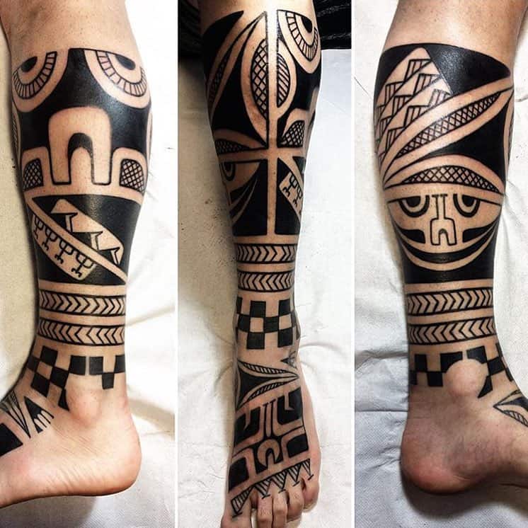 Tatuajes tribales de las islas del Pacífico 4