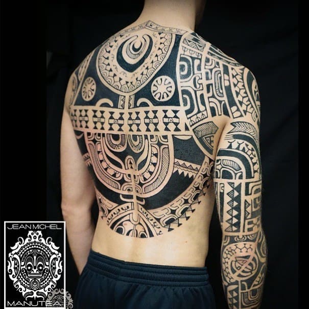 Tatuajes tribales de las islas del Pacífico 7