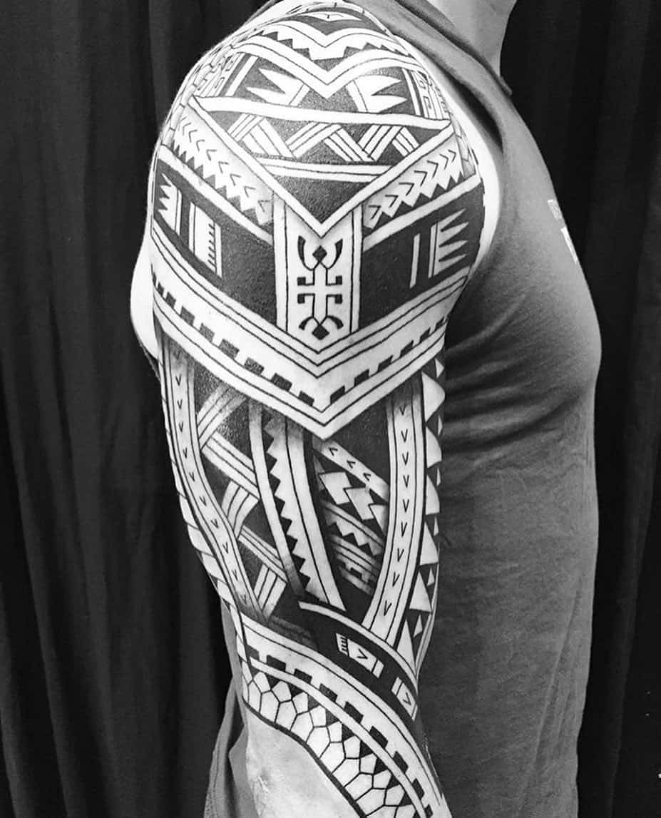 Tatuajes tribales de las islas del Pacífico 6
