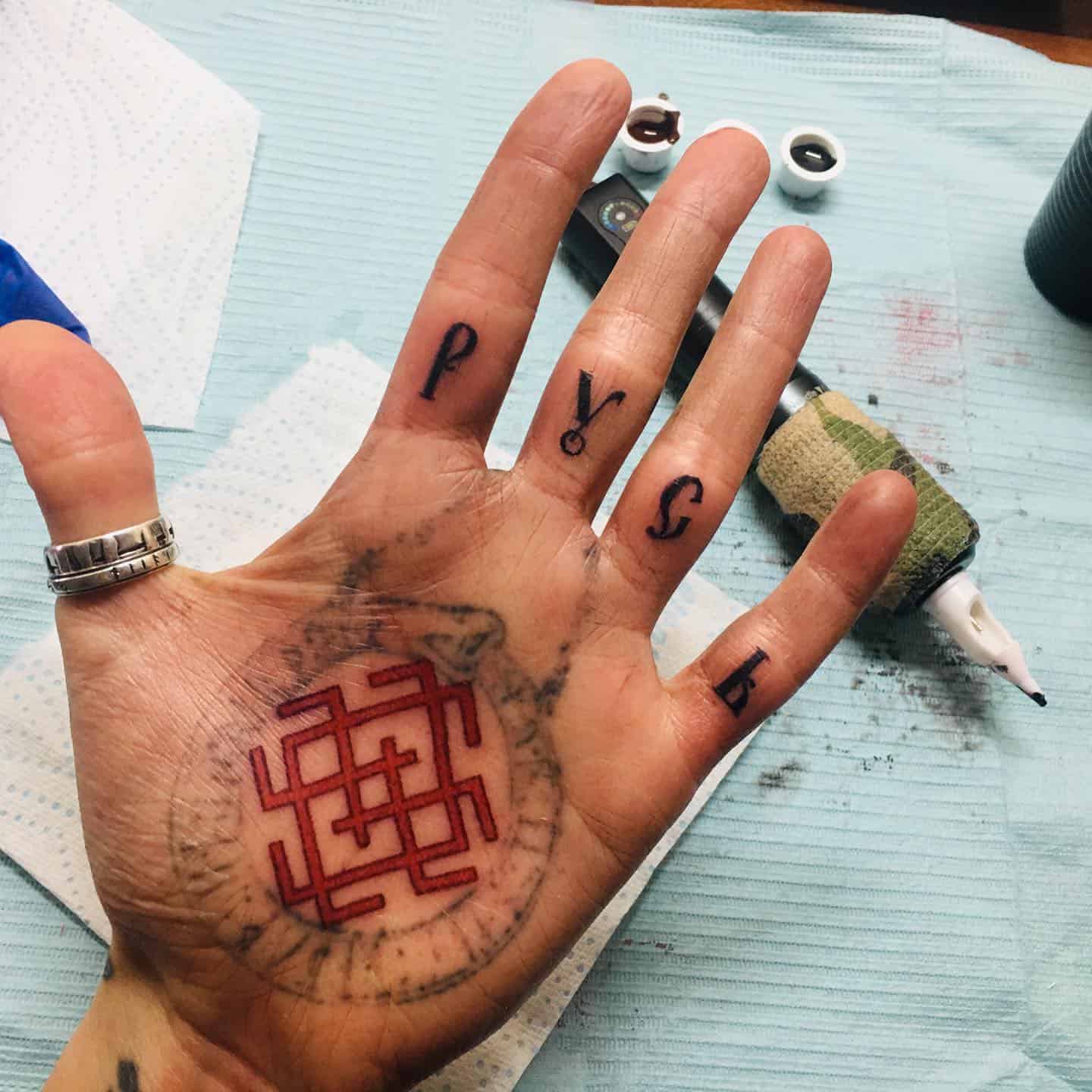tatuajes tribales eslavos 10