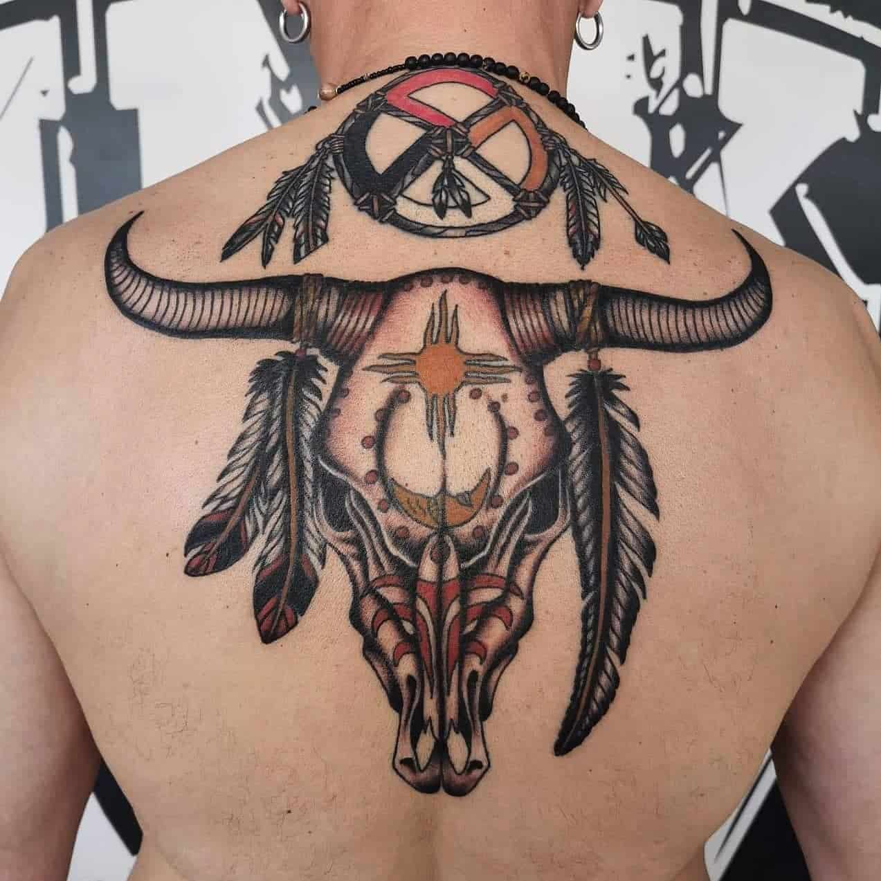Tatuajes Tribales Nativos Americanos 5