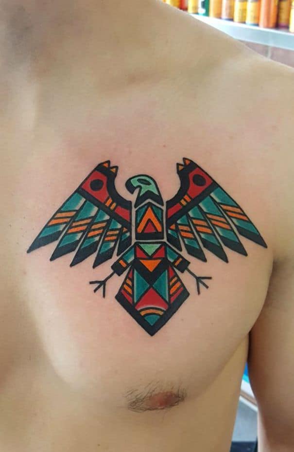 Tatuajes Tribales Nativos Americanos 9