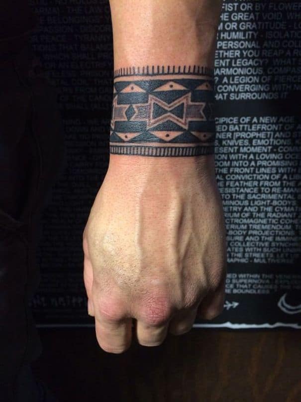 Tatuajes Tribales Nativos Americanos 8