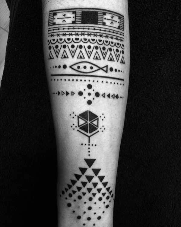 tatuajes tribales indios 5