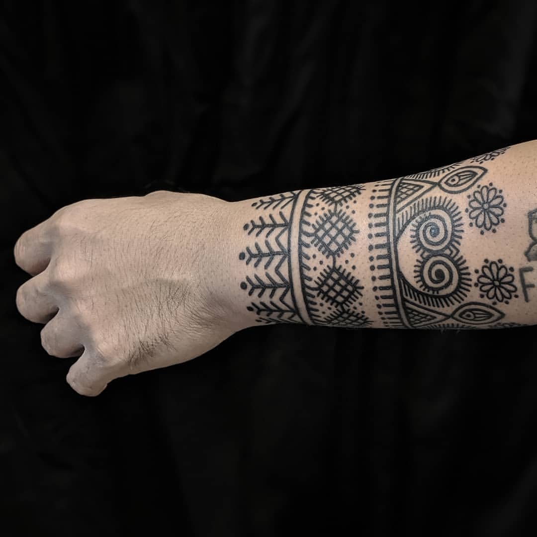 tatuajes tribales indios 4