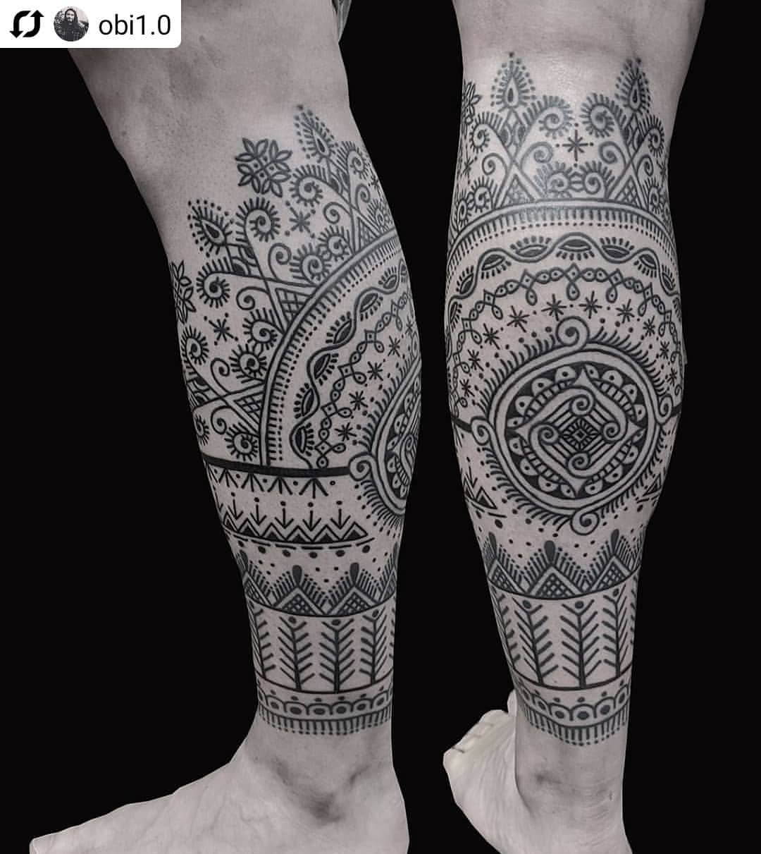 tatuajes tribales indios 3